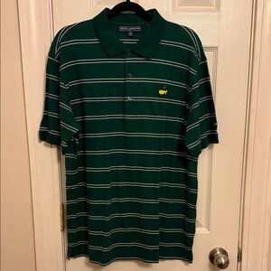 Masters Collection 100% Cotton Polo Shirt with Embroidered Logo - Men's #623